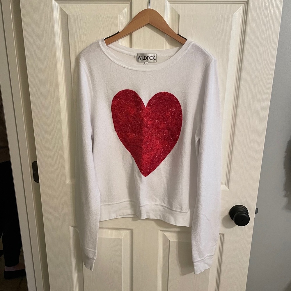 Wildfox Heart Sweater